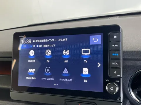 Honda N-BOX Custom