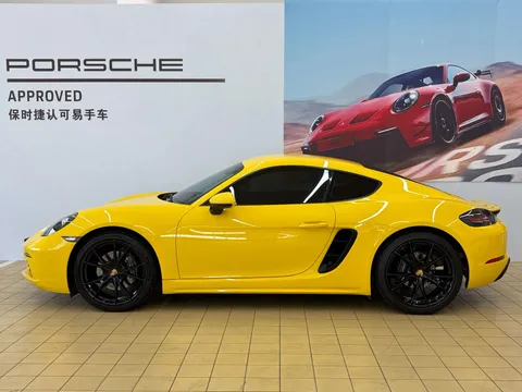 Porsche 718