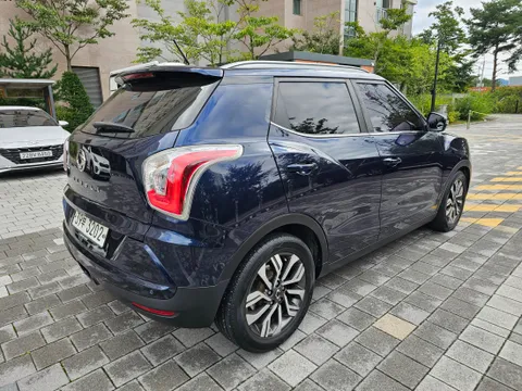 SsangYong Tivoli