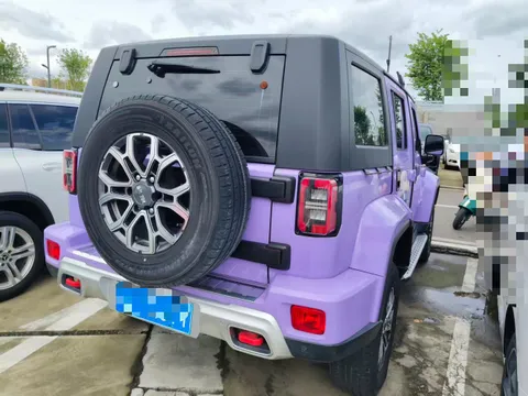 BAIC BJ40