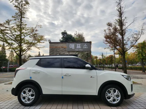 SsangYong Tivoli