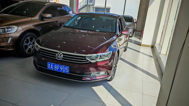 Volkswagen Magotan