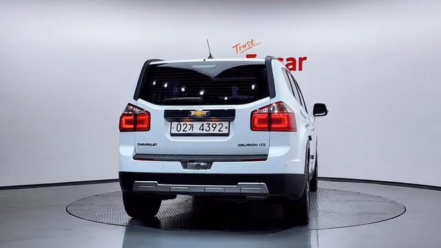Chevrolet Orlando