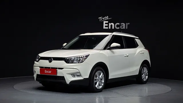 SsangYong Tivoli