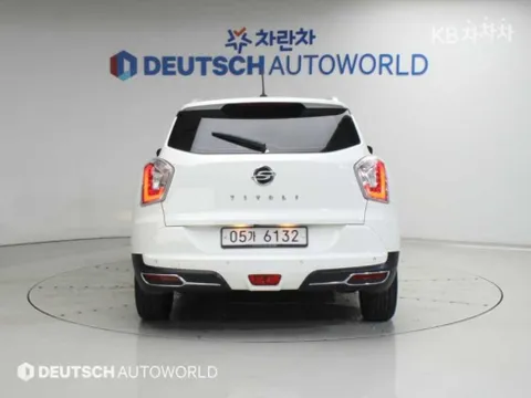 SsangYong Tivoli