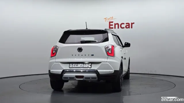 SsangYong Tivoli