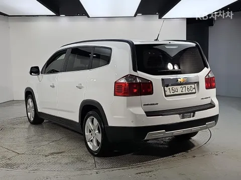 Chevrolet Orlando
