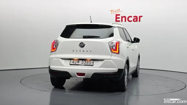 SsangYong Tivoli
