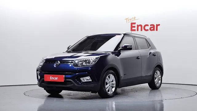 SsangYong Tivoli