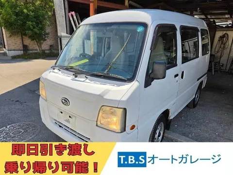 Subaru Sambar Van