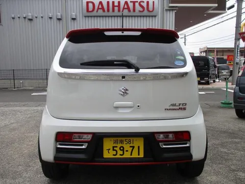 Suzuki Alto Turbo RS