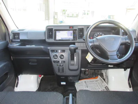 Subaru Sambar Van