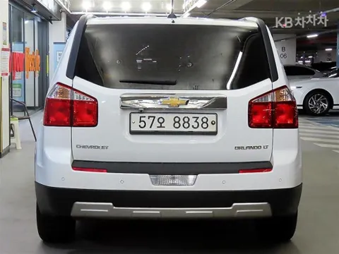 Chevrolet Orlando