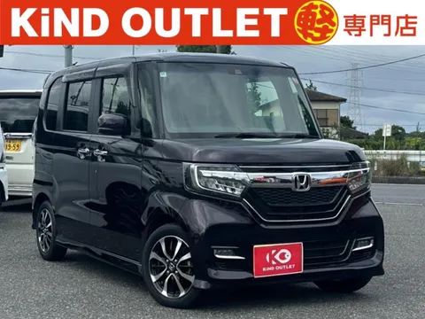Honda N-BOX Custom