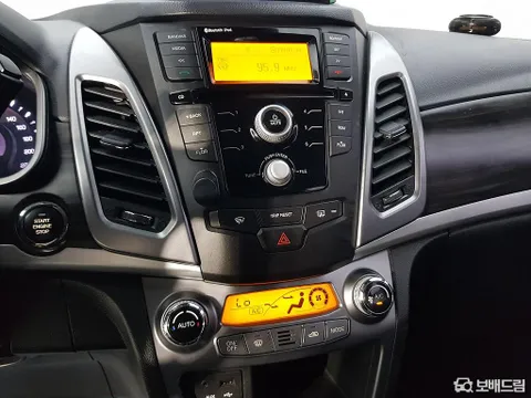 SsangYong New Actyon (Korando C)