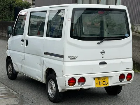 Mitsubishi Minicab Van