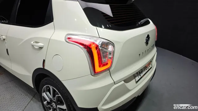 SsangYong Tivoli