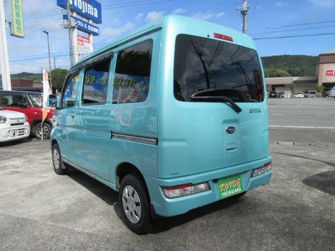 Subaru Sambar Van