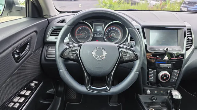 SsangYong Tivoli