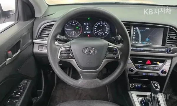 Hyundai Elantra (Avante)