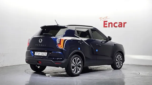 SsangYong Tivoli