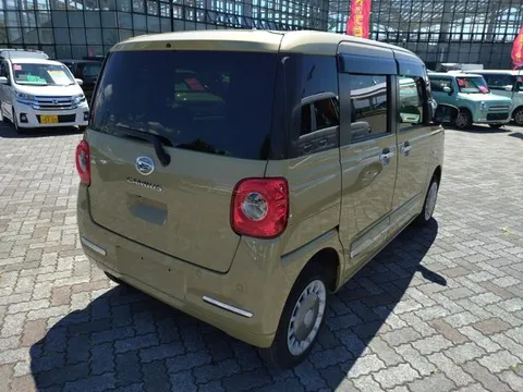 Daihatsu Move Canbus