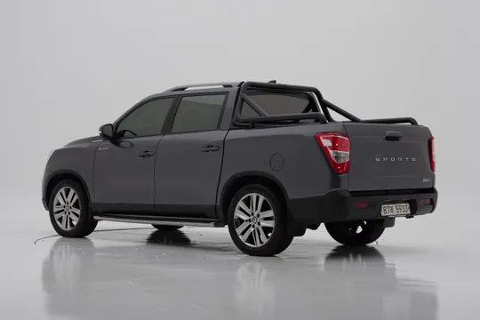 SsangYong Rexton Sports