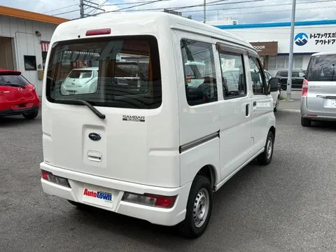 Subaru Sambar Van