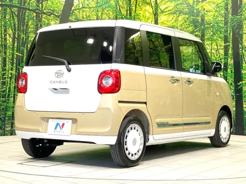 Daihatsu Move Canbus