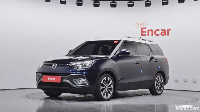 SsangYong Tivoli XLV (Tivoli Air)