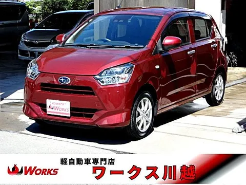 Subaru Pleo Plus