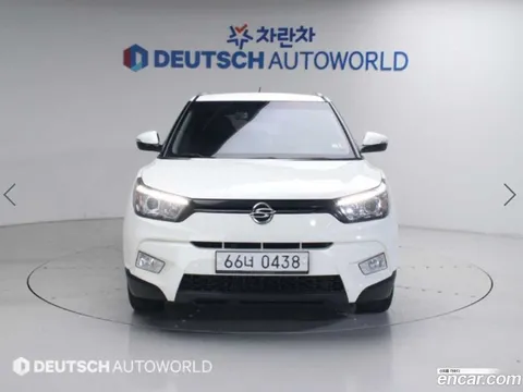 SsangYong Tivoli