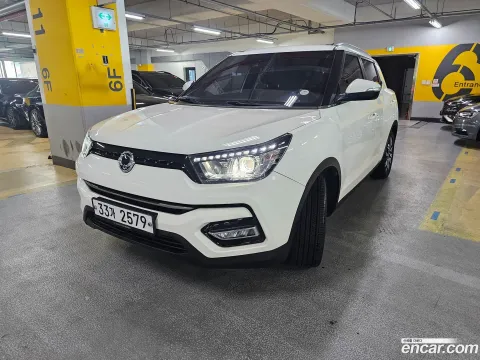SsangYong Tivoli