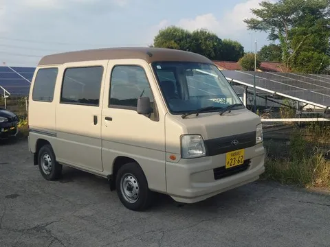 Subaru Sambar Van