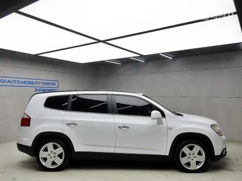 Chevrolet Orlando