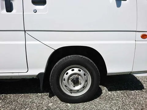 Subaru Sambar Van