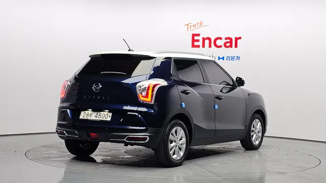 SsangYong Tivoli
