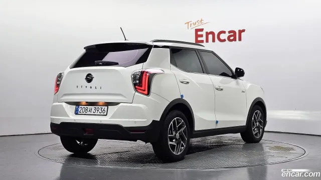SsangYong Tivoli