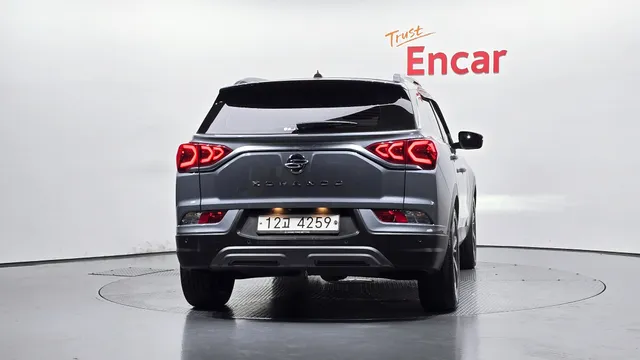 SsangYong Korando