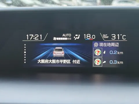 Subaru Impreza Sports