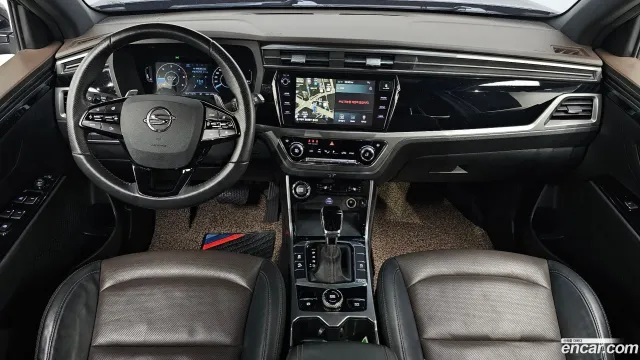 SsangYong Korando