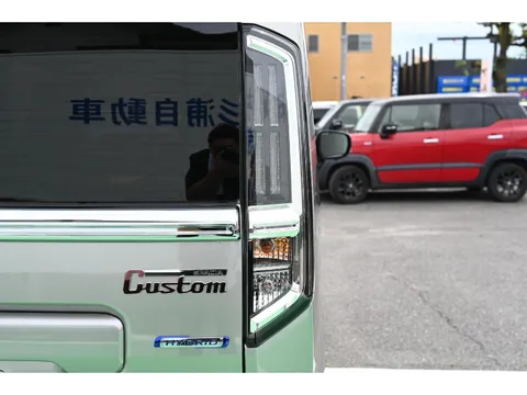 Suzuki Spacia Custom