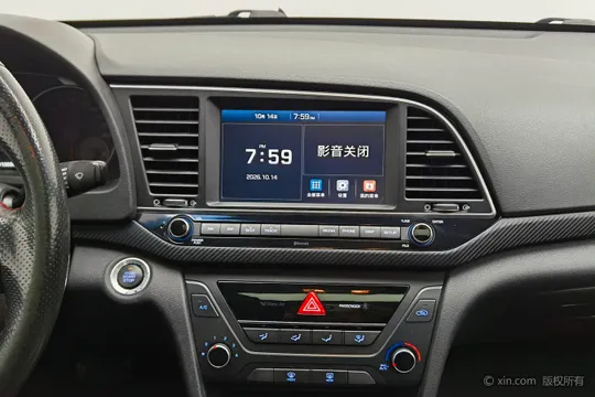 Hyundai Elantra (Avante)