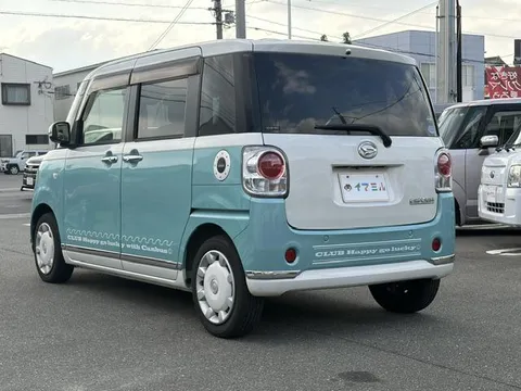 Daihatsu Move Canbus