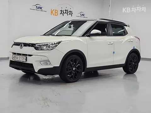 SsangYong Tivoli