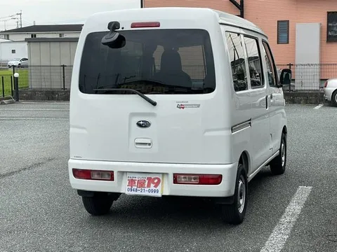 Subaru Sambar Van