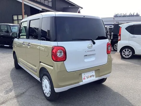 Daihatsu Move Canbus