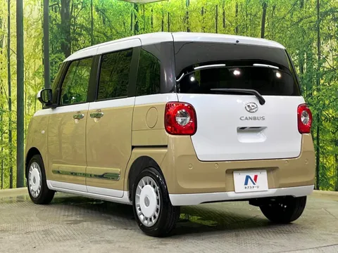 Daihatsu Move Canbus