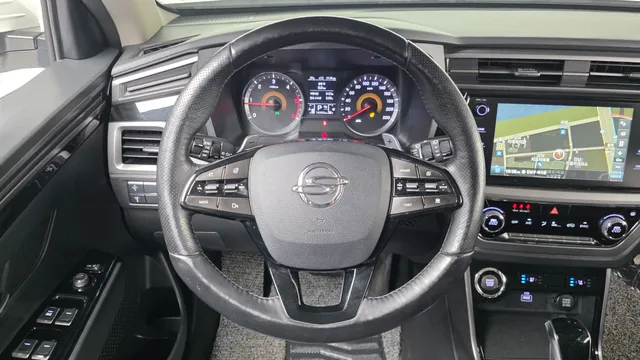 SsangYong Korando