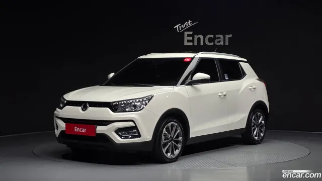 SsangYong Tivoli